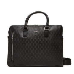 Torba na laptopa Guess. Czarne torby na laptopa Guess. Za 639.99 zł.