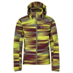 Giacca softshell da ragazzo Kilpi RAVIO-J. Fioletowe kurtki softshell Kilpi, bez wzorów, z softshellu, bez kaptura. Za 318.77 zł.