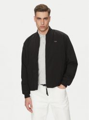 Lacoste Kurtka bomber BH8904 Czarny Regular Fit. Czarne kurtki LACOSTE, m, bez wzorów, z syntetyku, bez kaptura. Za 1,219.00 zł.