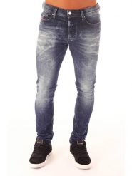 Diesel Clothes Dżinsy "Tepphar" - Slim fit - w kolorze granatowym rozmiar: W34/L32. Niebieskie jeansy Diesel Clothes, l. Za 254.14 zł.