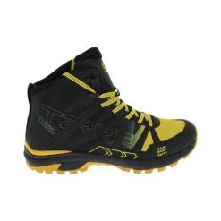 Buty trekkingowe Élémenterre Tanacross. Czarne trekkingi Elementerre, bez wzorów, bez zapięcia. Za 323.20 zł.