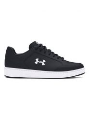 Under Armour Sneakersy "Official" w kolorze czarnym rozmiar: 45,5. Czarne buty sportowe casual Under Armour, bez wzorów, bez zapięcia. Za 198.10 zł.