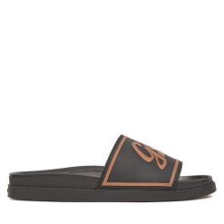 Klapki Gant. Czarne klapki GANT. Za 329.99 zł.