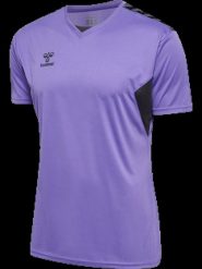 Hummel Kurtka na zamek z poliestru – DAHLIA PURPLE/ASPHALT. Fioletowe kurtki Hummel, m, bez wzorów, bez kaptura. Za 125.23 zł.