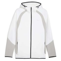 Puma Evostripe Fz Hoodie Dk Dorośli. Białe bluzy Puma, s, bez wzorów, bez kaptura. Za 333.00 zł.