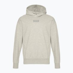 Bluza męska PROSTO Box Hoodie. Szare bluzy Prosto., m, bez wzorów, bez kaptura. Za 239.99 zł.