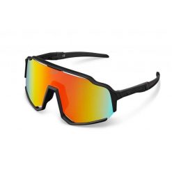 Uniwersalne sportowe okulary przeciwsłoneczne z polaryzacją VIF Two Black. Czarne okulary przeciwsłoneczne VIF. Za 269.00 zł.