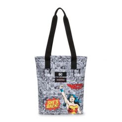 Torba na zakupy Eastpak Shopp'r Tote. Torby na ramię Eastpak, bez wzorów, z materiału, na ramię, duże, bez dodatków. Za 244.50 zł.