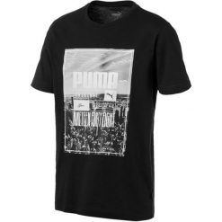 Puma Koszulka Męska Photoprint Skyline Tee Cotton Black L. T-shirty sportowe marki Puma. Za 119.00 zł.