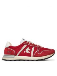 Premiata Sneakersy Ryan 6818 Czerwony. Czerwone buty sportowe casual Premiata, bez wzorów, z materiału, bez zapięcia. Za 1,149.00 zł.