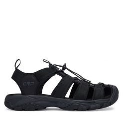 Sandały CMP. Czarne sandały CMP, bez zapięcia. Za 319.99 zł.