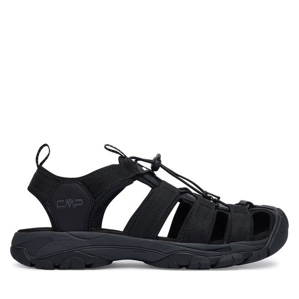 Sandały CMP. Czarne sandały CMP, bez zapięcia. Za 319.99 zł.