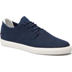 Półbuty LACOSTE - Esparre 119 3 Cma 7-37CMA0024J18 Nvy/Off Wht. Eleganckie półbuty marki LACOSTE. Za 429.99 zł.