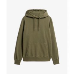Bluza z kapturem Superdry Venue. Zielone bluzy z kapturem Superdry, m, bez wzorów, z bawełny, z kapturem. Za 330.55 zł.