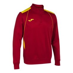 Bluza Joma Championship VII. Czerwone bluzy bez kaptura Joma, m, bez wzorów, bez kaptura. Za 245.50 zł.