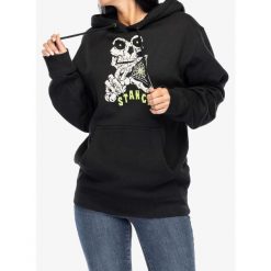 Bluza z kapturem Stance Itsy Bitsy Hoodie. Czarne bluzy Stance, m, bez wzorów, z kapturem. Za 176.99 zł.