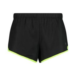 Spodenki męskie techniczne CMP 3C89077T. Czarne szorty CMP, m, bez wzorów, sportowe. W wyprzedaży za 79.99 zł.