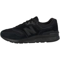 Buty do chodzenia męskie New Balance 997. Czarne buty do biegania New Balance, bez wzorów, z gumy, bez zapięcia, do biegania. Za 651.00 zł.