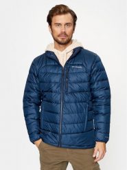 Columbia Kurtka puchowa Autumn Park™ Down Jacket Niebieski Regular Fit. Niebieskie kurtki outdoor i hardshell Columbia, l, bez wzorów, z puchu, bez kaptura. Za 849.99 zł.