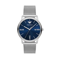 Zegarek Emporio Armani. Szare zegarki Emporio Armani, srebrne. Za 1,149.00 zł.
