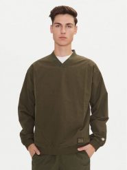 Champion Bluza 220416 Zielony Loose Fit. Zielone bluzy Champion, m, bez wzorów, z syntetyku, bez kaptura. Za 199.99 zł.