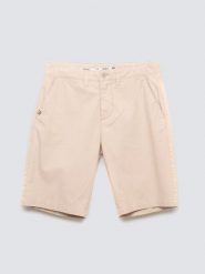 Szorty męskie chinosy jasnobeżowe Rossino 800. Brązowe szorty BIG STAR, m, bez wzorów, z bawełny, eleganckie. Za 159.99 zł.