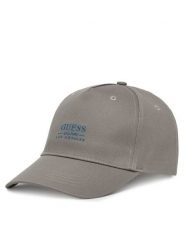 Guess Czapka z daszkiem AM9522 POL01 Szary. Szare czapki z daszkiem Guess, z aplikacjami, z bawełny. Za 119.99 zł.
