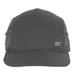 Czapka unisex active cap II. Szare czapki z daszkiem Regatta, bez wzorów, z poliesteru. Za 128.70 zł.