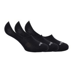 Zestaw 3 par skarpet męskich CMP FOOTGUARD BAMBOO. Czarne skarpety CMP, bez wzorów. Za 49.99 zł.