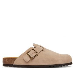 Klapki Scholl. Brązowe klapki Scholl. Za 421.99 zł.