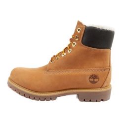 Buty Trekkingowe Timberland Premium 6 TB1A2E31231 brązowe żółte. Żółte trekkingi bez wzorów, z materiału, bez zapięcia. Za 1,605.91 zł.