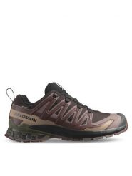 Salomon Buty do biegania Xa Pro 3D V9 Gore-Tex L47583500 Brązowy. Brązowe buty do biegania Salomon, bez wzorów, z gore-texu, bez zapięcia, do biegania, gore-tex. Za 769.00 zł.