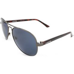 Okulary przeciwsłoneczne "LO22371" w kolorze brązowo-szarym. Okulary przeciwsłoneczne marki Adidas, Levi's. W wyprzedaży za 149.95 zł.