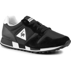 Sneakersy LE COQ SPORTIF - Omega Sport 1910516 Black/Ebony. Czarne buty sportowe casual le coq sportif, bez wzorów, z materiału, bez zapięcia. Za 449.00 zł.