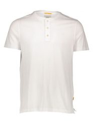 Camel Active Koszulka "Henley" w kolorze białym rozmiar: 3XL. Białe bezrękawniki Camel Active, xl, bez wzorów, z bawełny, bez kołnierzyka, bez ramiączek. Za 70.41 zł.
