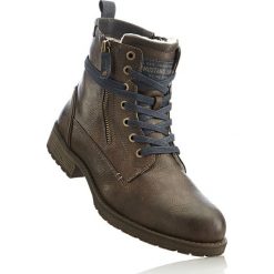 Kozaki sznurowane Mustang bonprix brązowy. Kozaki marki SOLOGNAC. Za 299.99 zł.
