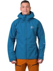 Hannah Kurtka funkcyjna "Alagan" w kolorze niebieskim rozmiar: M. Niebieskie kurtki outdoor i hardshell Hannah, l, bez wzorów, bez kaptura. Za 641.42 zł.