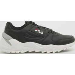 Fila - Buty. Czarne buty sportowe casual marki Fila, z gumy. Za 429.90 zł.