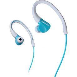 Pioneer SE-E3G Słuchawki. Niebieskie słuchawki douszne PIONEER. Za 59.99 zł.