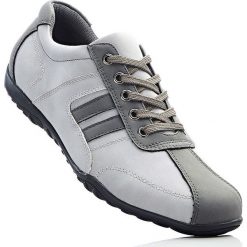 Sneakersy bonprix jasnoszaro-szary. Buty sportowe casual marki bonprix. Za 49.99 zł.