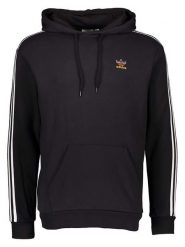 Adidas Bluza w kolorze czarnym rozmiar: XS. Czarne bluzy Adidas, xs, bez wzorów, z kapturem. Za 114.98 zł.