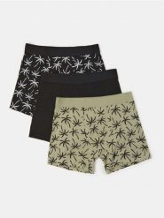 Bokserki Long 3 pack - wielobarwny. Bokserki Sinsay, l, bez wzorów. Za 39.99 zł.
