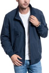 KURTKA WRANGLER BOMBER JACKET NAVY W4C0YC114 112129094. Niebieskie kurtki Wrangler, m, bez wzorów, bez kaptura. Za 279.99 zł.