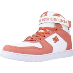 Buty DC PENSFORD M SHOE Biały. Białe buty turystyczne DC Shoes, bez wzorów, z syntetyku, bez zapięcia, trekkingowe. Za 322.99 zł.