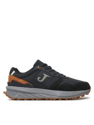Joma Sneakersy C.200 C200W2401 Czarny. Czarne buty sportowe casual Joma, bez wzorów, z materiału, bez zapięcia. Za 189.99 zł.
