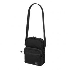 Torba codzienna na ramię EDC Compact Shoulder Bag. Czarne torby na ramię Helikon-Tex, bez wzorów, na ramię, bez dodatków. Za 104.99 zł.
