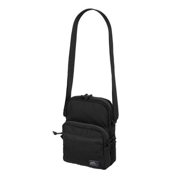 Torba codzienna na ramię EDC Compact Shoulder Bag. Czarne torby na ramię Helikon-Tex, bez wzorów, na ramię, bez dodatków. Za 104.99 zł.