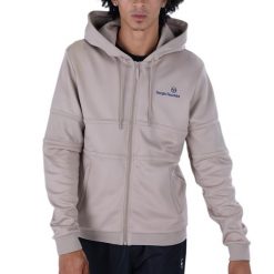 Bluza dresowa z kapturem Sergio Tacchini Dihon Tracktop. Brązowe bluzy z kapturem sergio tacchini, s, bez wzorów, z dresówki, z kapturem. Za 335.00 zł.