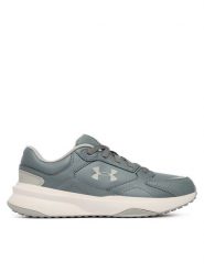 Under Armour Sneakersy UA Edge LTHR 3028375 Szary. Szare buty sportowe casual Under Armour, bez wzorów, z materiału, bez zapięcia. Za 299.99 zł.