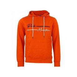 Bawełniana bluza Peak Mountain French Terry. Zielone bluzy z kapturem Peak Mountain, xl, bez wzorów, z bawełny. Za 223.50 zł.